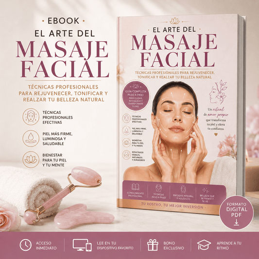 El arte del masaje facial