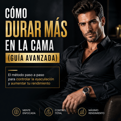 Cómo Durar Más en la Cama (Guía Avanzada)