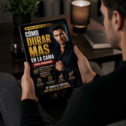 Cómo Durar Más en la Cama (Guía Avanzada)